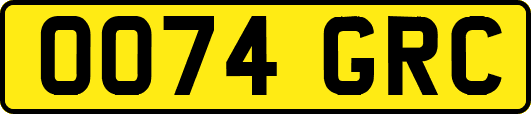 OO74GRC