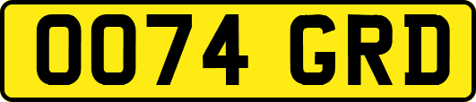 OO74GRD