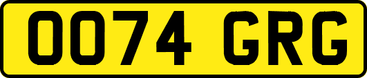 OO74GRG
