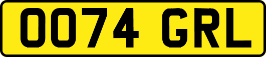 OO74GRL