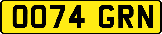 OO74GRN