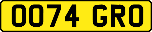 OO74GRO