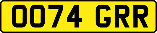 OO74GRR