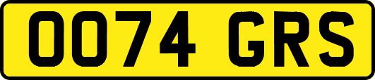 OO74GRS