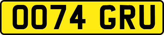 OO74GRU