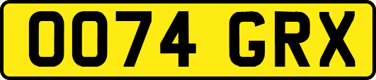 OO74GRX