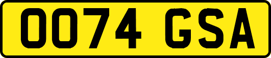 OO74GSA