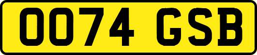 OO74GSB