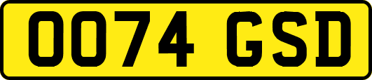 OO74GSD