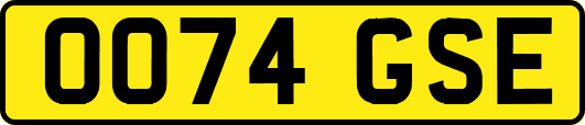 OO74GSE