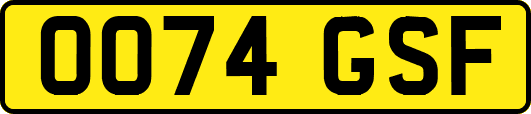 OO74GSF