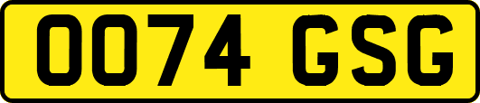OO74GSG