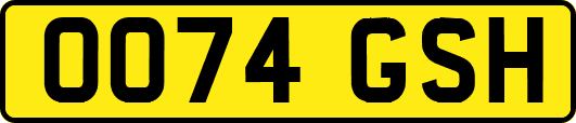 OO74GSH