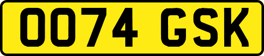 OO74GSK