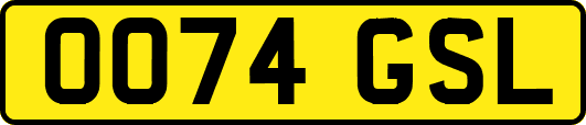 OO74GSL