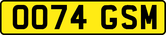 OO74GSM