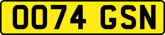 OO74GSN