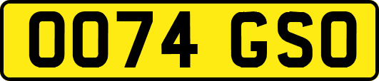 OO74GSO