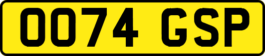 OO74GSP