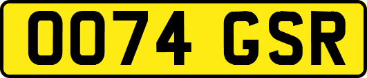 OO74GSR