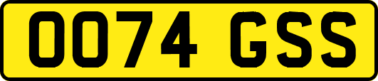 OO74GSS