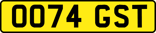 OO74GST