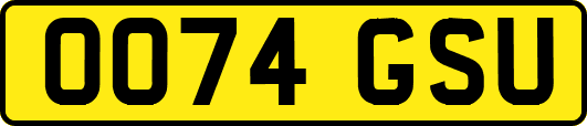 OO74GSU