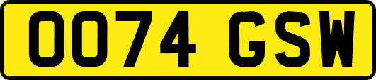 OO74GSW