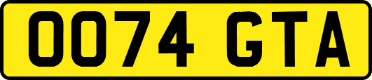 OO74GTA