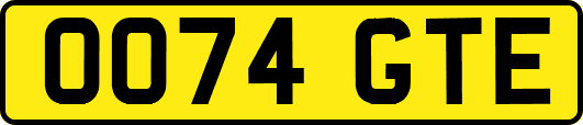 OO74GTE