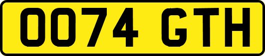 OO74GTH