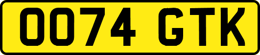 OO74GTK