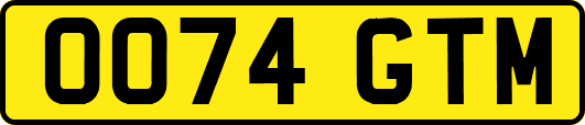 OO74GTM