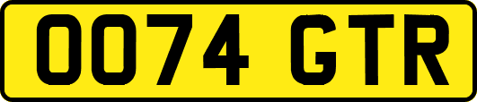OO74GTR