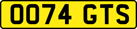 OO74GTS