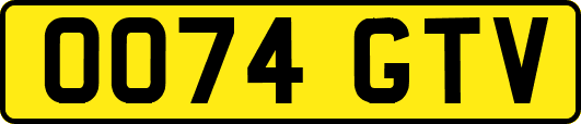 OO74GTV