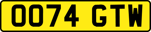 OO74GTW