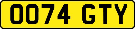 OO74GTY
