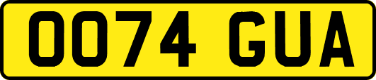 OO74GUA