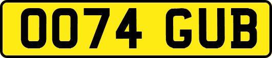 OO74GUB