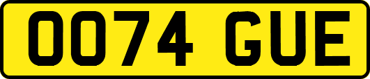 OO74GUE