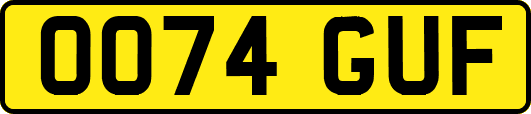 OO74GUF