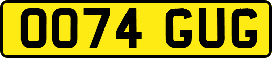 OO74GUG