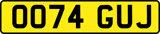 OO74GUJ