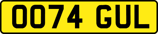 OO74GUL