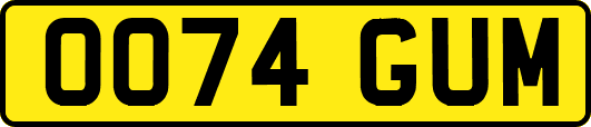 OO74GUM