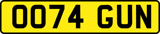 OO74GUN
