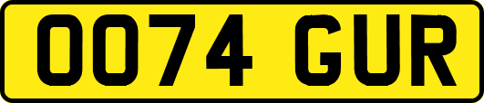 OO74GUR