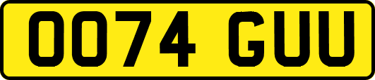 OO74GUU