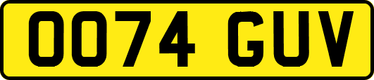 OO74GUV